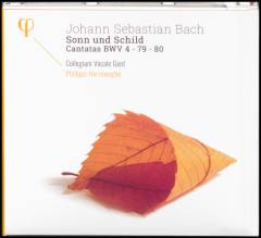 Sonn und Schild : cantatas BWV 4, 79, 80
