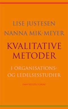 Kvalitative metoder i organisations- og ledelsesstudier