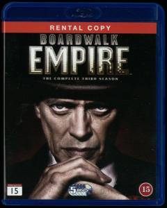 Boardwalk empire, sæson 3, disc 4, episodes 9-11