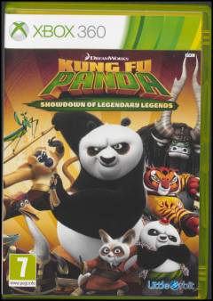 Kung Fu Panda - showdown of legendary legends