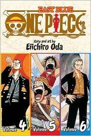 One piece. Volumes 4-5-6 : East Blue
