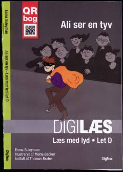 Ali ser en tyv : QR bog