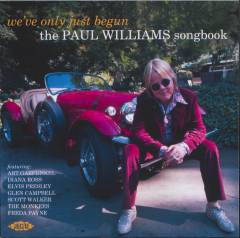 We've only just begun - the Paul Williams songbook