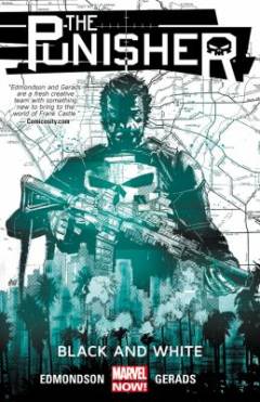 The Punisher - black and white