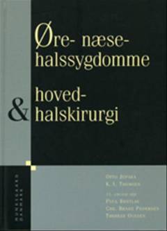 Øre-, næse-, halssygdomme, hoved- og halskirurgi