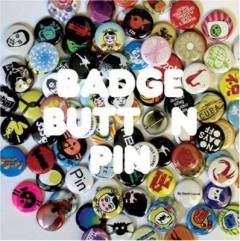 Badge, button, pin