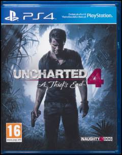 Uncharted 4 - a thief's end