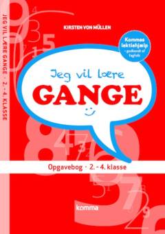Jeg vil lære gange : opgavebog 2.-4. klasse