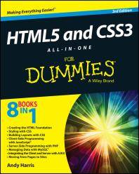 HTML5 and CSS3 all-in-one for dummies