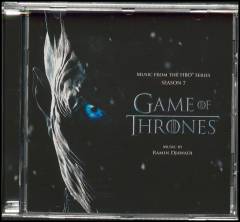 Game of thrones, season 7 : music from the HBO series