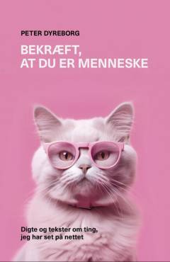 Bekræft, at du er menneske : digte og tekster om ting, jeg har set på nettet