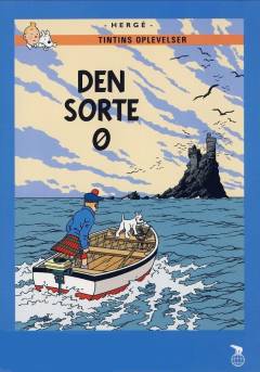 Tintin - den sorte ø