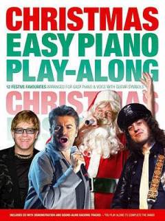 Christmas : \easy piano play-along\