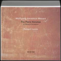 The piano sonatas : on Mozart's fortepiano
