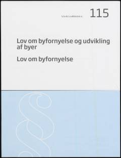 Lov om byfornyelse og udvikling af byer: Lov om byfornyelse