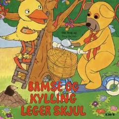 Bamse og kylling leger skjul