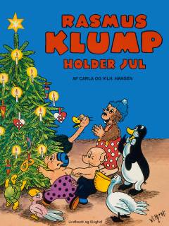 Rasmus Klump holder jul: Rasmus Klump åbner juleposthus