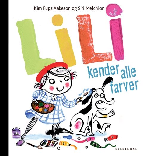 Lili kender alle farver