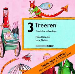 3 - treeren : begynderbog i dansk for udlændinge