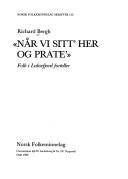 Når vi sitt' her og prate' : folk i Laksefjord forteller