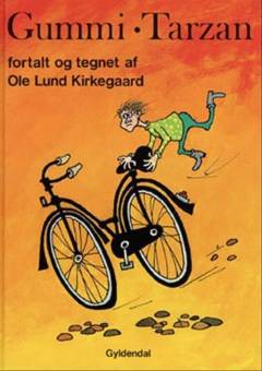 Forside til bogen Gummi Tarzan