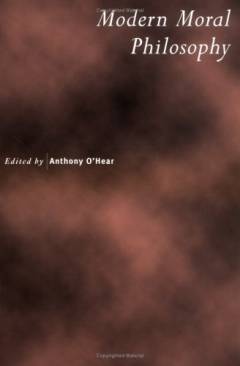 Modern moral philosophy