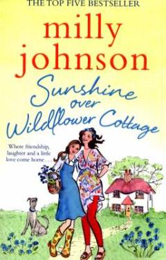 The sunshine over Wildflower Cottage