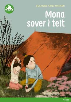 Mona sover i telt