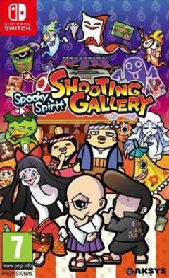 Spooky spirit shooting gallery