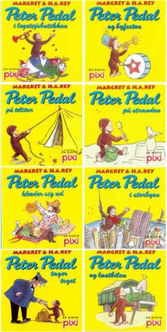 Peter Pedal  og lastbilen
