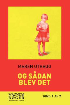 Og sådan blev det. Bind 1 (Stor skrift)