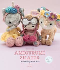 Amigurumiskatte : 15 hæklede dyr du vil elske