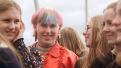 Christian på efterskole. 9 : OMG! tilbage til nye roomies