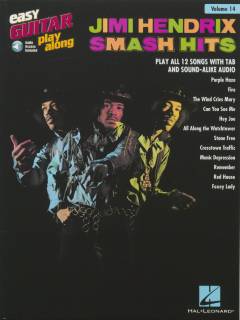 Jimi Hendrix smash hits