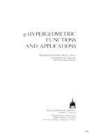 q-hypergeometric functions and applications