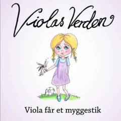 Viola får et myggestik