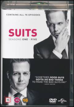 Suits, season 1, disc 3
