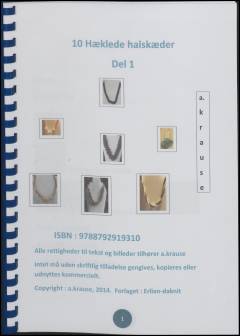 10 hæklede halskæder. Del 1