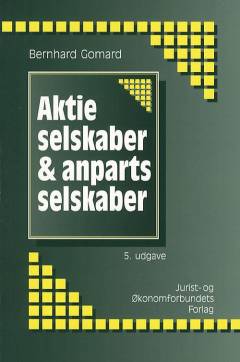 Aktieselskaber og anpartsselskaber
