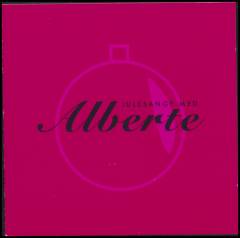 Julesange med Alberte