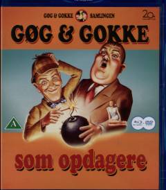 Gøg & Gokke som opdagere