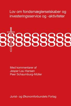 Lov om fondsmæglerselskaber og investeringsservice og -aktiviteter - med kommentarer