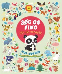 Søg og find for de mindste - hos dyrene