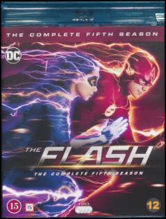The Flash, sæson 5, disc 4