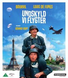 Undskyld vi flygter