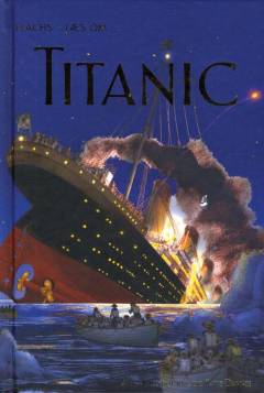 Forside til bogen Titanic