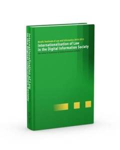 Internationalisation of law in the digital information society