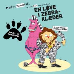 En løve i zebraklæder