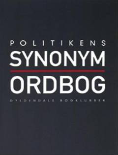 Politikens synonymordbog