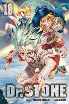 Dr. stone. Volume 10 : Wings of humanity